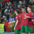 Cristiano Ronaldo e il Portogallo vanno al Mondiale: battuta la Macedonia per 2-0