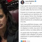Laura Boldrini, il tweet che mette in ansia: «Domani mi ricovero per essere operata»