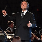 Il maestro Muti a Roma dirige un concerto 