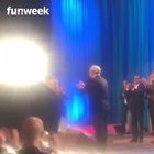 Maurizio Costanzo show, Maurizio Costanzo fa la passerella per la prima volta dopo 36 anni