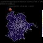 Covid, contagi in crescita a Roma: la mappa 