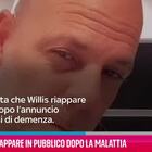 Bruce Willis riappare in pubblico 
