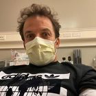 Del Piero in ospedale: «Non pensavo che una cosa di 3 millimetri facesse così male»