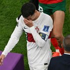 Ronaldo in lacrime