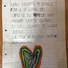 Paolo Borsellino, la lettera della nipotina Fiammetta: «Caro nonno, mi dispiace per quel 19 luglio. Ti coccolerei»