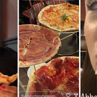 Briatore, la pizza "da ricchi" promossa da Michelle Hunziker e Aurora Ramazzotti: «Che goduria»