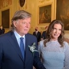 Adriano Panatta sposa Anna Bonamigo, il matrimonio del campione a Venezia