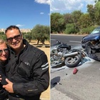 Incidente tra auto e due moto, morti un carabiniere e la moglie. Grave anche un comandante dei vigili