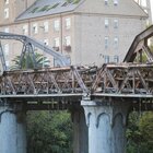 Ponte di Ferro, il sogno dell'800 che univa i quartieri della modernità