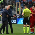 Roma-Genoa, Mourinho sul gol annullato a Zaniolo: «Noi piccolini agli occhi del potere. Se quello è fallo, allora il calcio è cambiato"