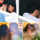Belen Rodriguez e Stefano De Martino, ecco la foto del bacio: il ritorno di fiamma è ufficiale