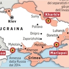 Ucraina, città assediate