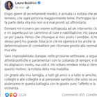 Boldrini, l'intervento: «Ho paura? Sì»
