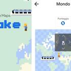 Prova subito Google Snake su Maps