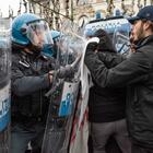 Torino, scontri tra polizia e manifestanti pro Palestina: ci sono feriti