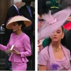 Re Carlo incoronazione, pagelle look: Kate e Charlotte con lo stesso copricapo (9), Katy Perry bon ton (8), Letizia Ortiz barbie (7)