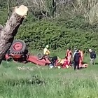 Cuneo, travolto dalla macchina di raccolta dei fagioli: muore agricoltore di 32 anni