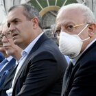 Campania area gialla, De Luca contro de Magistris e Ricciardi: «E ora confronto pubblico sui dati del nostro sistema sanitario»