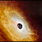 Spazio, scoperto uno dei più grandi buchi neri