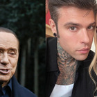 Silvio Berlusconi, l'incontro (casuale) con Chiara Ferragni e Fedez: «Più famoso di voi ci sono solo io»