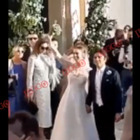 Miriam Leone sposa Paolo Carullo, il video esclusivo del matrimonio