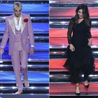 Sanremo 2022, i look della finale: le pagelle. Mahmood e Blanco sorpresa (anche) di stile, Sabrina Ferilli punta sulla semplicità (8), Achille Lauro in rosa (9)