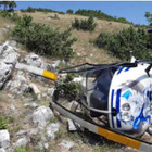 Muoiono una donna e un pilota nell'elicottero ultraleggero precipitato a Caserta, lei ha guidato i soccorsi parlando con il marito al cellulare