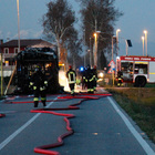 Venezia, terrore sul bus: scoppia un incendio, autista eroe mette in salvo tutti i passeggeri