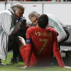 Ronaldo infortunato, Juve in ansia. «Non sono preoccupato»