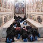 Vaticano, la scala santa torna alla bellezza delle origini dopo 300 anni