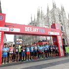 Oltre 30 mila runner hanno invaso le strade di Milano per l'edizione 2016 della Deejay Ten