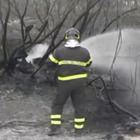 Incendi in Sardegna, in corso le operazioni di bonifica