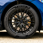 Pirelli, nuovo marchio per i pneumatici più sostenibili. Logo indica uso di almeno il 50% materiali naturali o riciclati