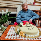 Nonna Tetta compie 101 anni: il Comune la omaggia sui social