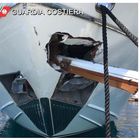 Traghetto contro yacht alle Eolie, 5 feriti. «La nave non ha rispettato la precedenza»
