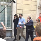 Salvini mano nella mano con Francesca Verdini al vertice del centro-destra