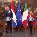 Meloni incontra Rutte a Roma. Il primo ministro olandese: «Contento della visita al primo premier italiano donna»