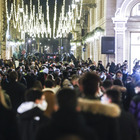 Roma, folla in centro per lo shopping di Natale