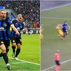Moviola Inter-Verona, poco prima del gol di Frattesi la gomitata di Bastoni. Il Var non interviene, furia Hellas. Sogliano: «Grande mancanza di rispetto»