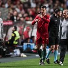 Cristiano Ronaldo, infortunio con il Portogallo: Juve in ansia