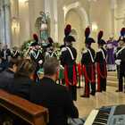 Carabinieri morti, i funerali di Francesco Ferraro a Montesano