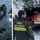 Manuela Spargi morta cadendo con l'auto nel lago, il carro funebre sbaglia strada e resta bloccato nella neve in montagna. Niente funerale: la rabbia dei parenti