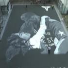 A Manila un enorme murale per ricordare Kobe Bryant e la figlia Gianna