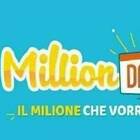 Million Day, i numeri vincenti di oggi giovedì 15 ottobre 2020