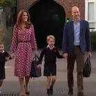 Kate Middleton, il primo giorno di scuola di Charlotte