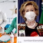 Vaccini in Lombardia, ferme 400 mila dosi: ma saltano 9 appuntamenti su 10