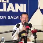 Salvini: "Arcuri indagato? Ovviamente dopo i ballottaggi"