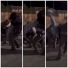 Poliziotto atterra una giovane di 16 anni con una presa wrestiling: video choc