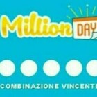 MillionDay, tutti i numeri fortunati