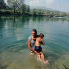 immagine Presidente del consiglio di San Felice salva bimbo che annegava nel lago di Telese
